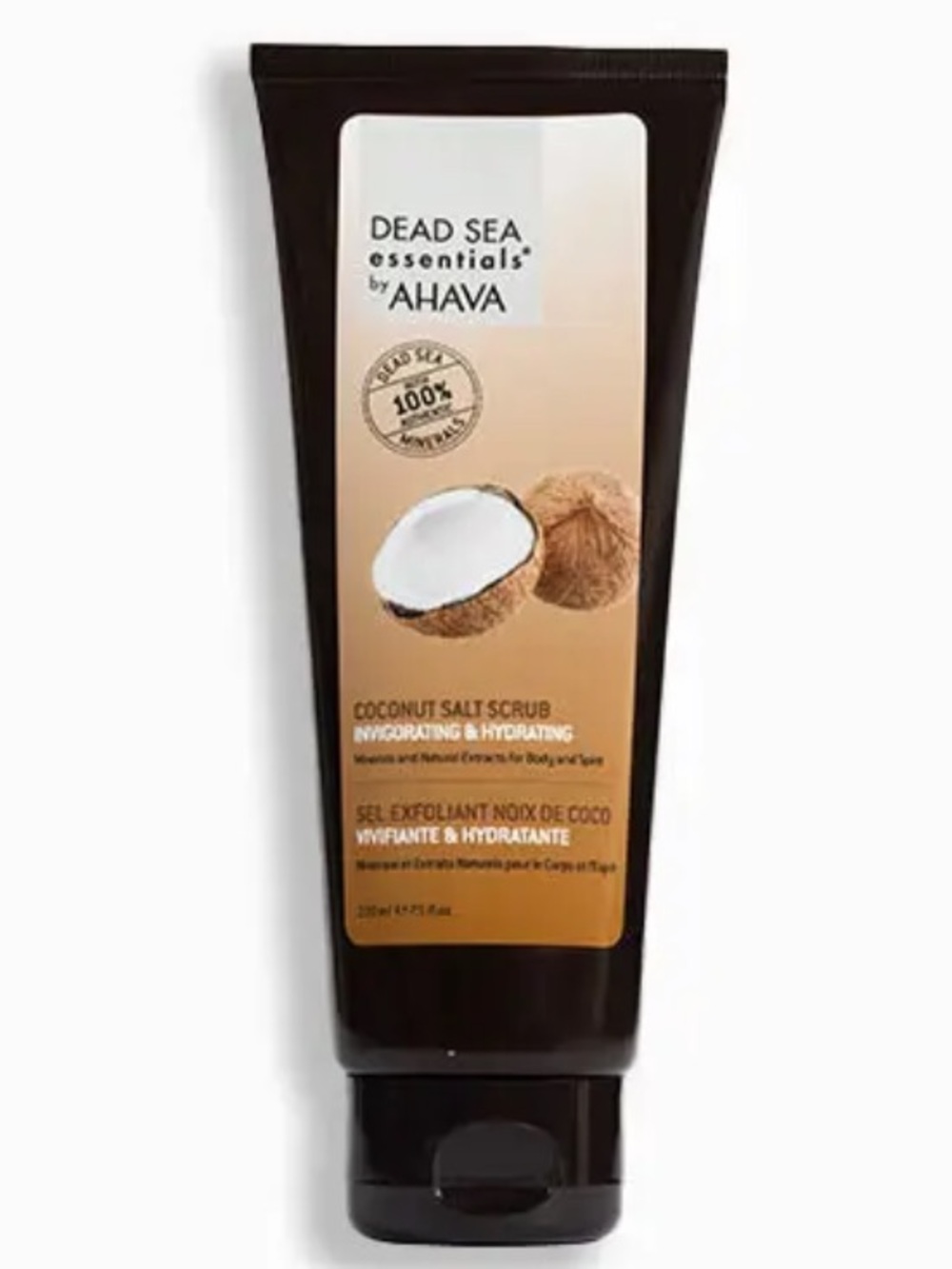 Ahava Coconut Salt Scrub 7.5oz BRAND NEW/SEALED